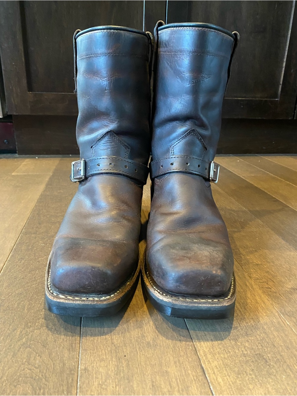 Dayton engineer boots, size 9 Dayton which fits 10.5 US - Picture 3 of 8